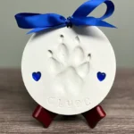 A sample paw print